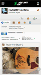 Mobile Screenshot of endsofinvention.deviantart.com