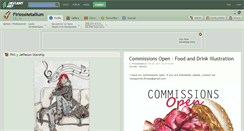 Desktop Screenshot of firiossmetallium.deviantart.com