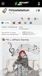 Mobile Screenshot of firiossmetallium.deviantart.com