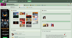 Desktop Screenshot of faeriemania.deviantart.com