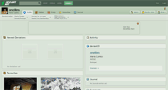 Desktop Screenshot of onelibra.deviantart.com