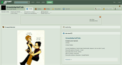 Desktop Screenshot of greedxmartelclub.deviantart.com