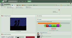Desktop Screenshot of funamation.deviantart.com