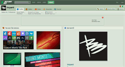 Desktop Screenshot of insyami.deviantart.com
