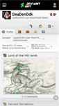 Mobile Screenshot of deadenddk.deviantart.com