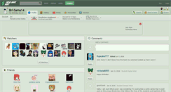 Desktop Screenshot of bri-sama14.deviantart.com