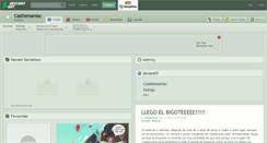 Desktop Screenshot of castlemaniac.deviantart.com