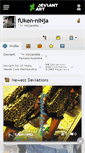 Mobile Screenshot of fuken-ninja.deviantart.com