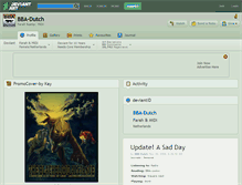 Tablet Screenshot of bba-dutch.deviantart.com