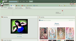 Desktop Screenshot of erissed1.deviantart.com