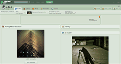 Desktop Screenshot of c-bc-o.deviantart.com
