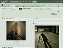 Tablet Screenshot of c-bc-o.deviantart.com