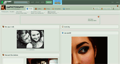 Desktop Screenshot of caaphotography.deviantart.com