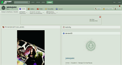 Desktop Screenshot of jointojoint.deviantart.com