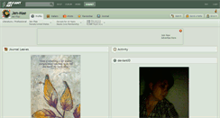 Desktop Screenshot of jen-mae.deviantart.com