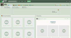 Desktop Screenshot of kutip.deviantart.com