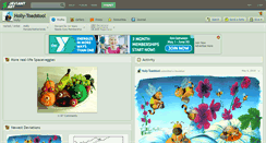 Desktop Screenshot of holly-toadstool.deviantart.com