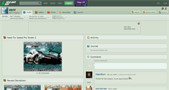 Desktop Screenshot of miriv.deviantart.com