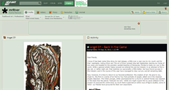 Desktop Screenshot of mrriver.deviantart.com