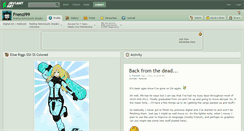 Desktop Screenshot of frenzi99.deviantart.com