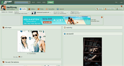 Desktop Screenshot of kaulitzway.deviantart.com