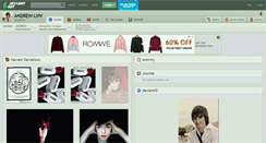 Desktop Screenshot of andrew-lviv.deviantart.com