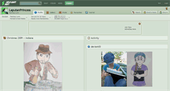 Desktop Screenshot of laputanprincess.deviantart.com