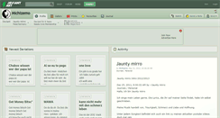 Desktop Screenshot of michizemo.deviantart.com