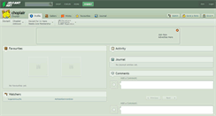 Desktop Screenshot of choplair.deviantart.com