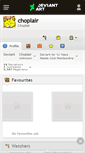 Mobile Screenshot of choplair.deviantart.com