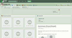 Desktop Screenshot of homer-rier.deviantart.com
