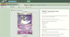 Desktop Screenshot of pkmncardcollectors.deviantart.com