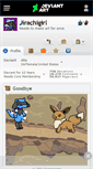 Mobile Screenshot of jirachigirl.deviantart.com