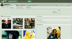 Desktop Screenshot of matuparra.deviantart.com