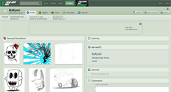 Desktop Screenshot of buryool.deviantart.com