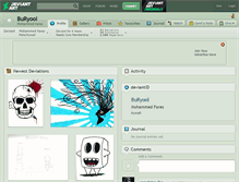 Tablet Screenshot of buryool.deviantart.com