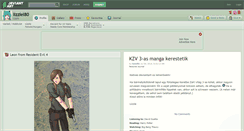 Desktop Screenshot of lizziel80.deviantart.com
