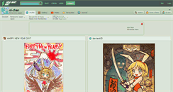 Desktop Screenshot of oi-chan.deviantart.com