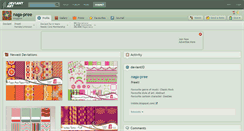 Desktop Screenshot of naga-pree.deviantart.com