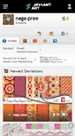 Mobile Screenshot of naga-pree.deviantart.com