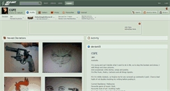 Desktop Screenshot of cgfe.deviantart.com