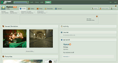 Desktop Screenshot of flipkick.deviantart.com