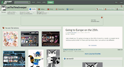 Desktop Screenshot of lesthetimesweeper.deviantart.com