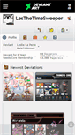 Mobile Screenshot of lesthetimesweeper.deviantart.com