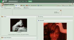 Desktop Screenshot of fuilteach-suirioch.deviantart.com