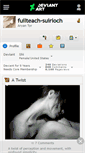 Mobile Screenshot of fuilteach-suirioch.deviantart.com