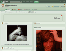 Tablet Screenshot of fuilteach-suirioch.deviantart.com