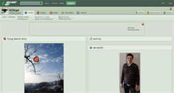 Desktop Screenshot of kokser.deviantart.com