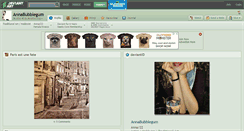 Desktop Screenshot of annabubblegum.deviantart.com
