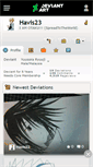 Mobile Screenshot of havis23.deviantart.com